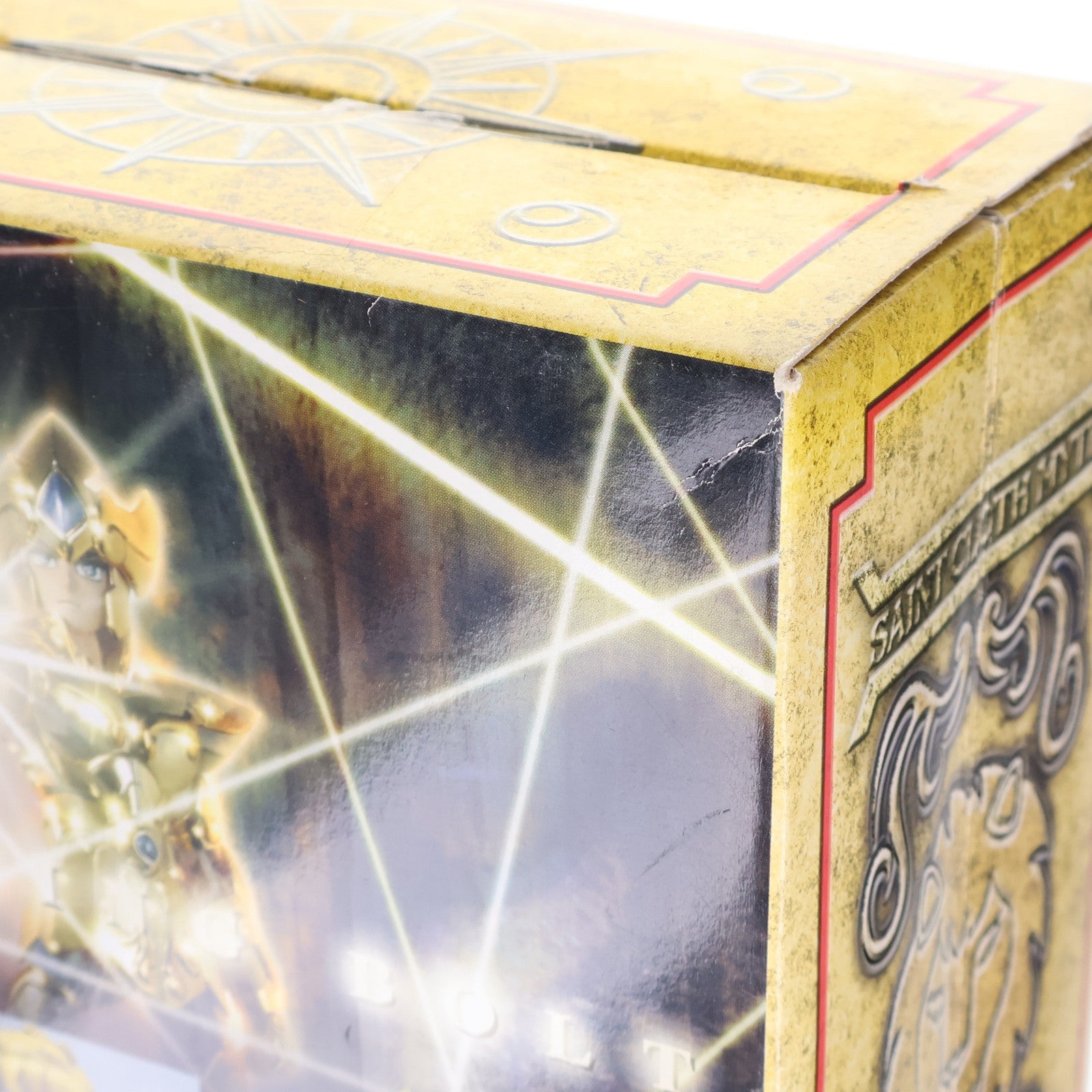 【中古即納】[FIG] 聖闘士聖衣神話 レオアイオリア 聖闘士星矢 完成品 フィギュア バンダイ(20040423)