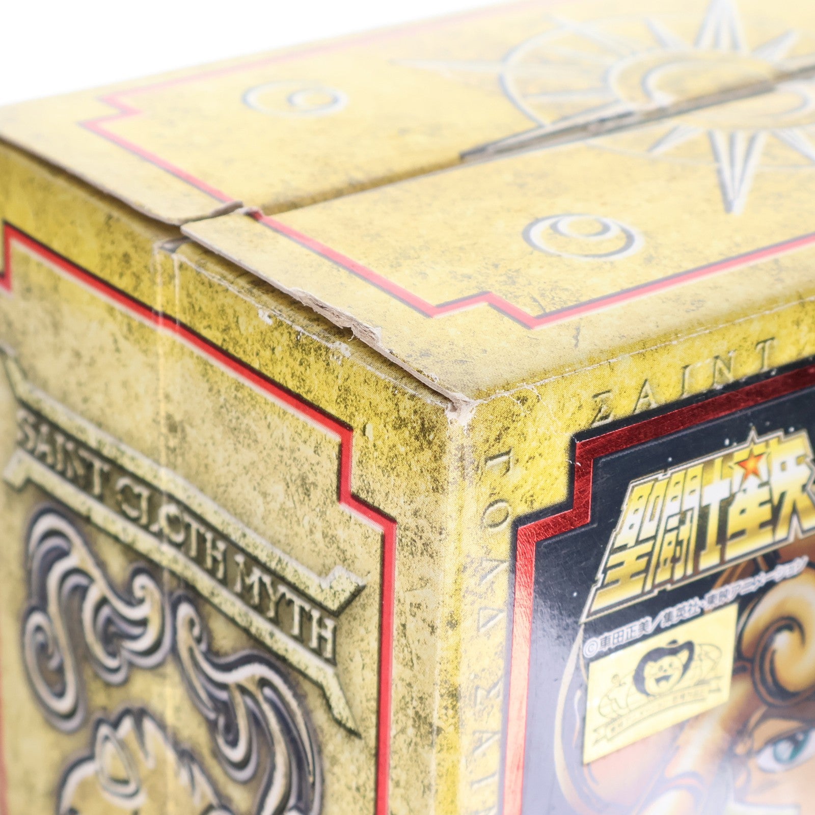 【中古即納】[FIG] 聖闘士聖衣神話 レオアイオリア 聖闘士星矢 完成品 フィギュア バンダイ(20040423)