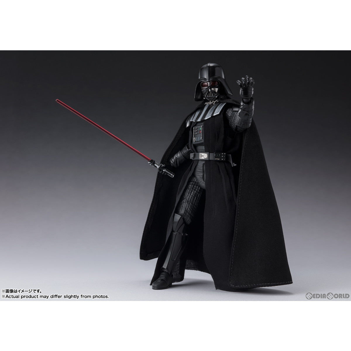 【中古即納】[FIG] S.H.Figuarts(フィギュアーツ) ダース・ベイダー(STAR WARS: Obi-Wan Kenobi) スター・ウォーズ オビ=ワン・ケノービ 完成品 可動フィギュア バンダイスピリッツ(20231123)