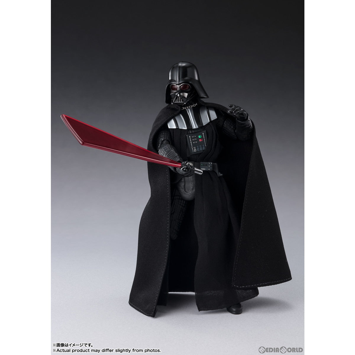 【中古即納】[FIG] S.H.Figuarts(フィギュアーツ) ダース・ベイダー(STAR WARS: Obi-Wan Kenobi) スター・ウォーズ オビ=ワン・ケノービ 完成品 可動フィギュア バンダイスピリッツ(20231123)