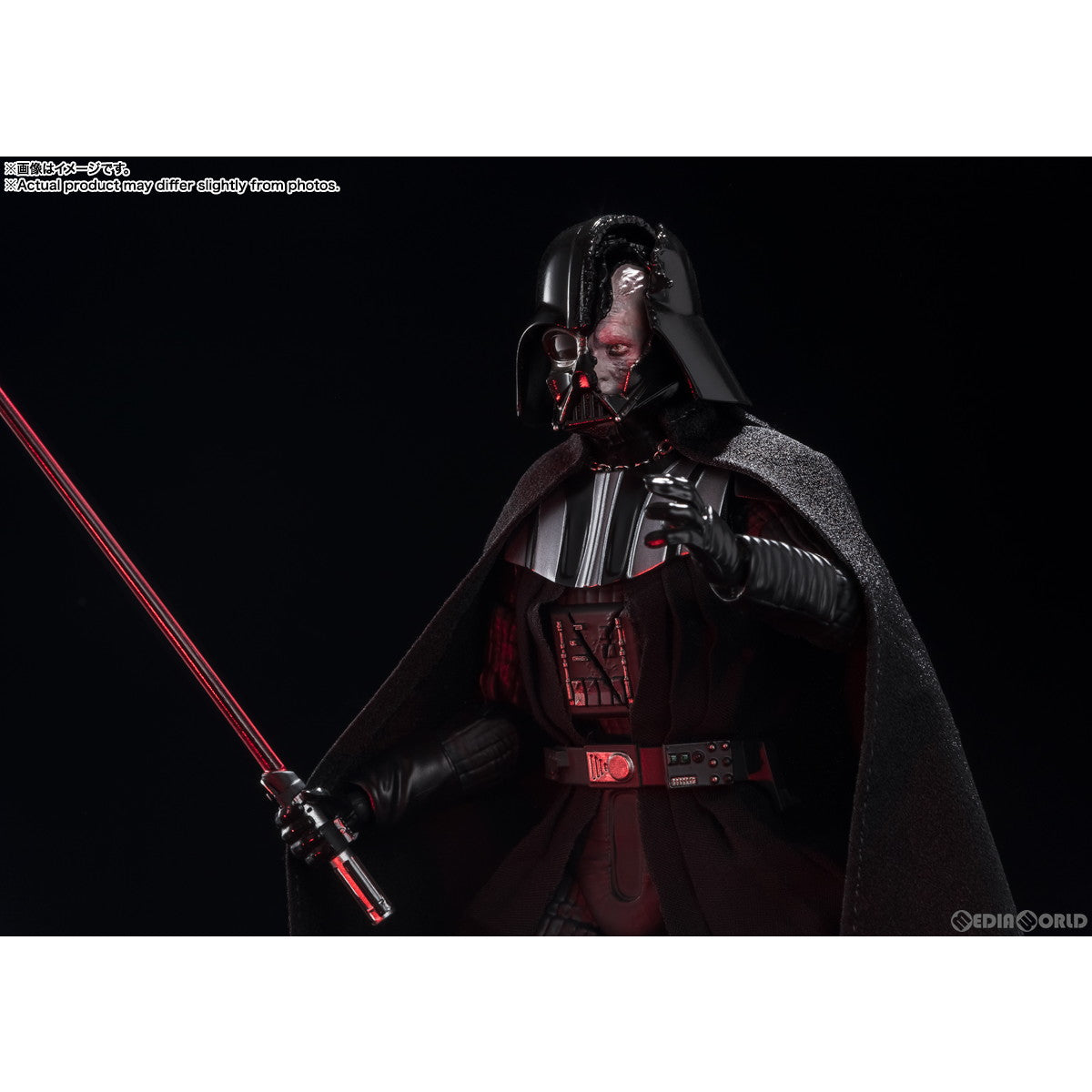 【中古即納】[FIG] S.H.Figuarts(フィギュアーツ) ダース・ベイダー(STAR WARS: Obi-Wan Kenobi) スター・ウォーズ オビ=ワン・ケノービ 完成品 可動フィギュア バンダイスピリッツ(20231123)