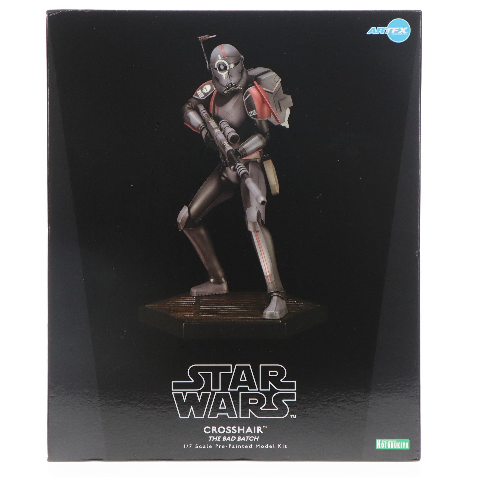 【中古即納】[FIG] ARTFX クロスヘアー THE BAD BATCH(バッド・バッチ) STAR WARS(スター・ウォーズ) 1/7 簡易組立キット フィギュア(SW187) コトブキヤ(20230119)