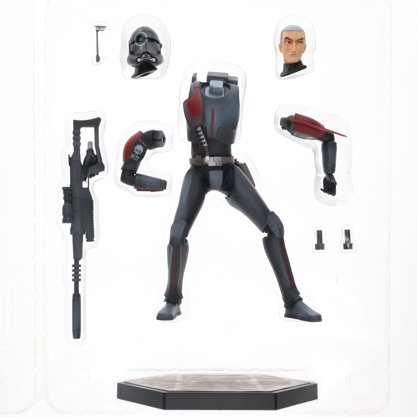 【中古即納】[FIG] ARTFX クロスヘアー THE BAD BATCH(バッド・バッチ) STAR WARS(スター・ウォーズ) 1/7 簡易組立キット フィギュア(SW187) コトブキヤ(20230119)