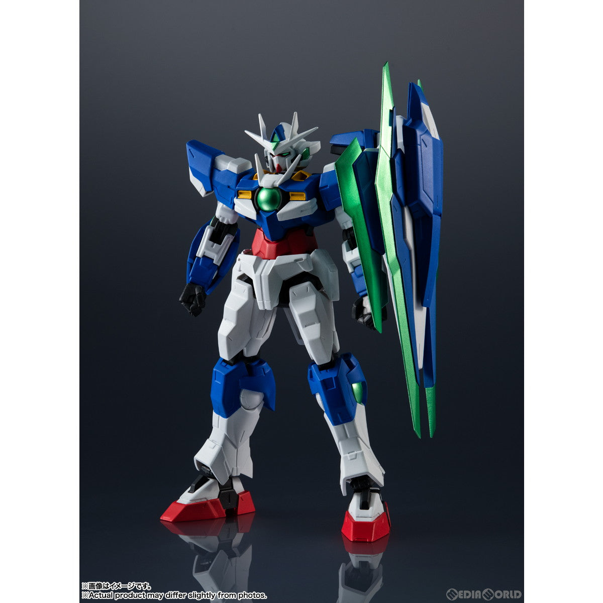 【中古即納】[FIG] GUNDAM UNIVERSE(ガンダムユニバース) GNT-0000 00 QAN[T](ダブルオークアンタ) 劇場版 機動戦士ガンダム00(ダブルオー) -A wakening of the Trailblazer- 完成品 可動フィギュア バンダイスピリッツ(20230930)