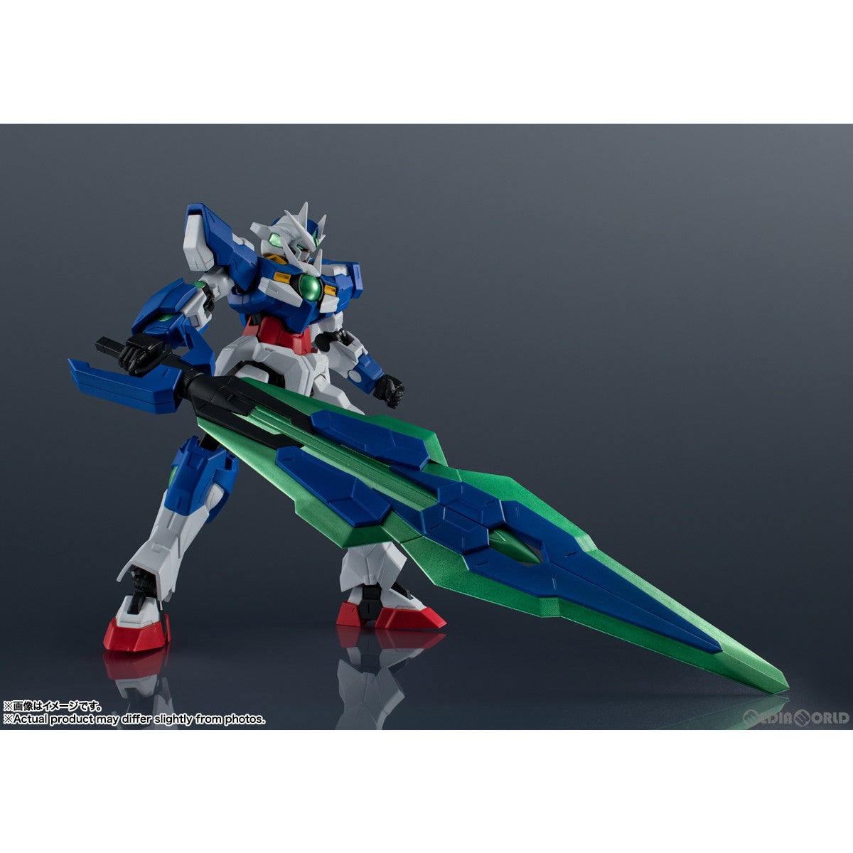 【中古即納】[FIG] GUNDAM UNIVERSE(ガンダムユニバース) GNT-0000 00 QAN[T](ダブルオークアンタ) 劇場版 機動戦士ガンダム00(ダブルオー) -A wakening of the Trailblazer- 完成品 可動フィギュア バンダイスピリッツ(20230930)