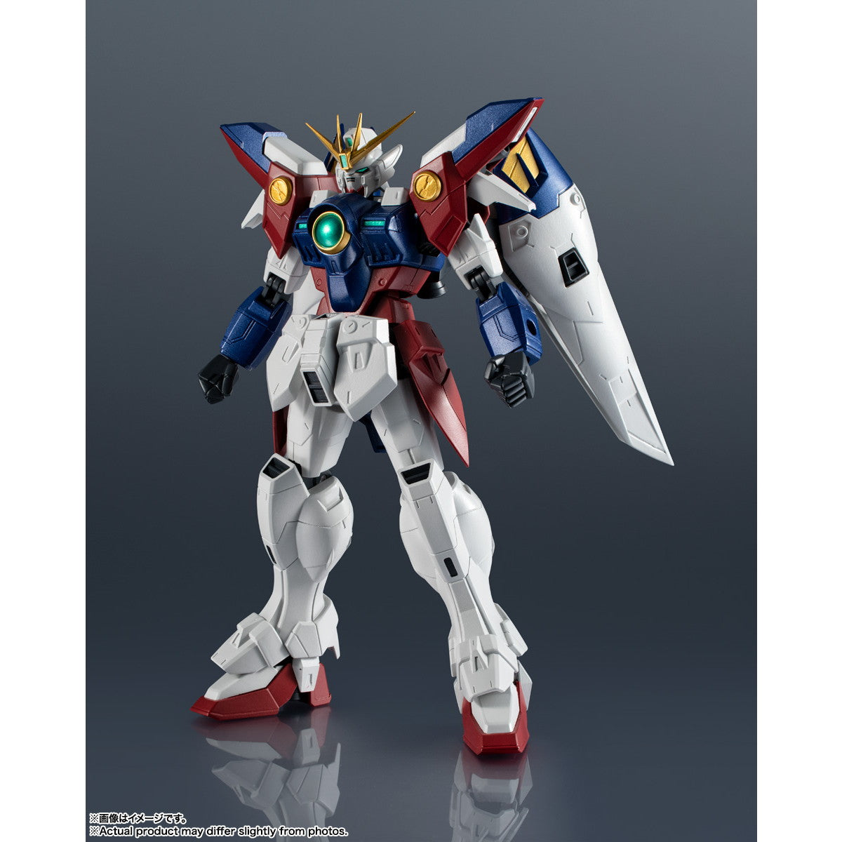 【中古即納】[FIG] GUNDAM UNIVERSE(ガンダムユニバース) XXXG-00W0 WING GUNDAM ZERO(ウイングガンダムゼロ) 新機動戦記ガンダムW(ウイング) 完成品 可動フィギュア バンダイスピリッツ(20250628)