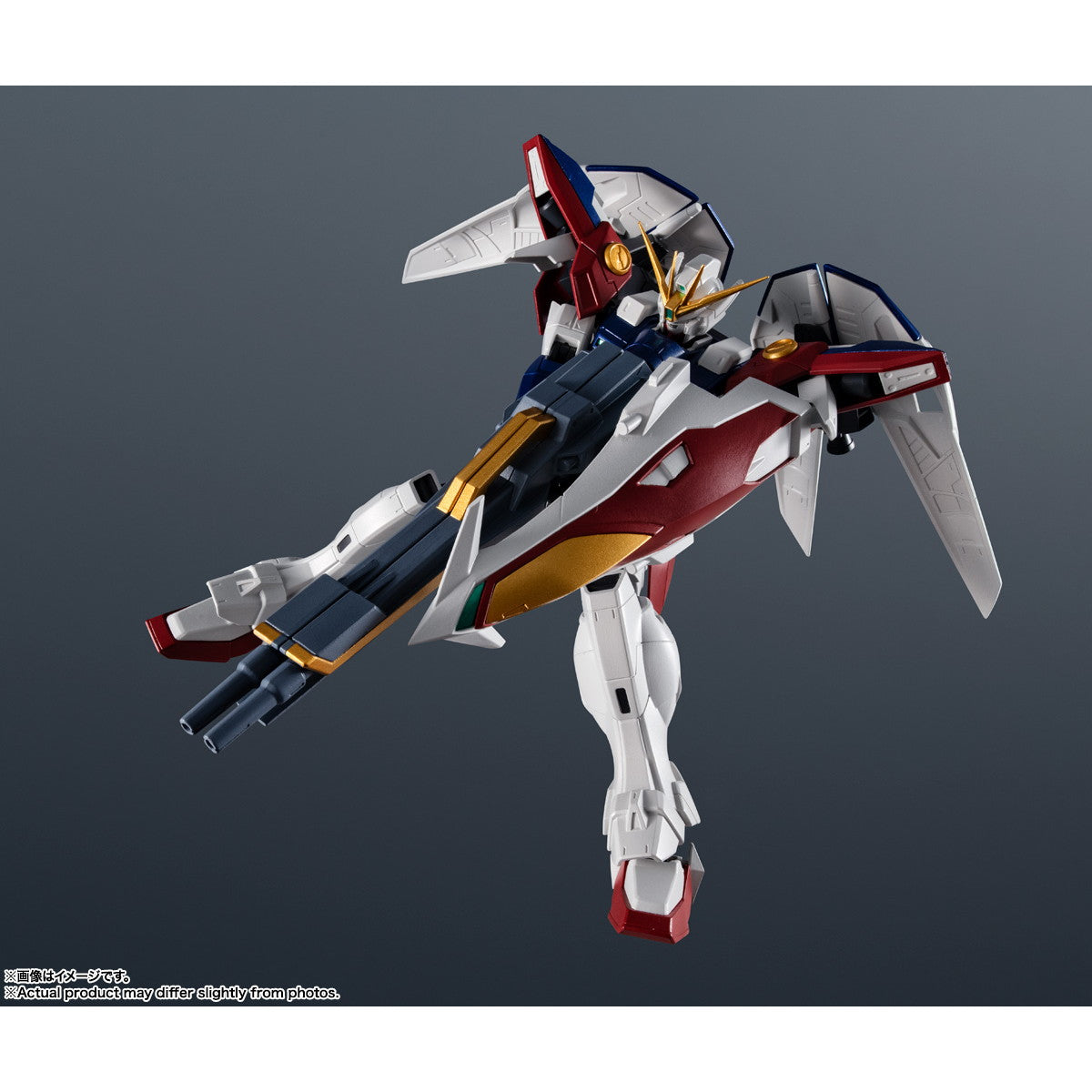 【中古即納】[FIG] GUNDAM UNIVERSE(ガンダムユニバース) XXXG-00W0 WING GUNDAM ZERO(ウイングガンダムゼロ) 新機動戦記ガンダムW(ウイング) 完成品 可動フィギュア バンダイスピリッツ(20250628)