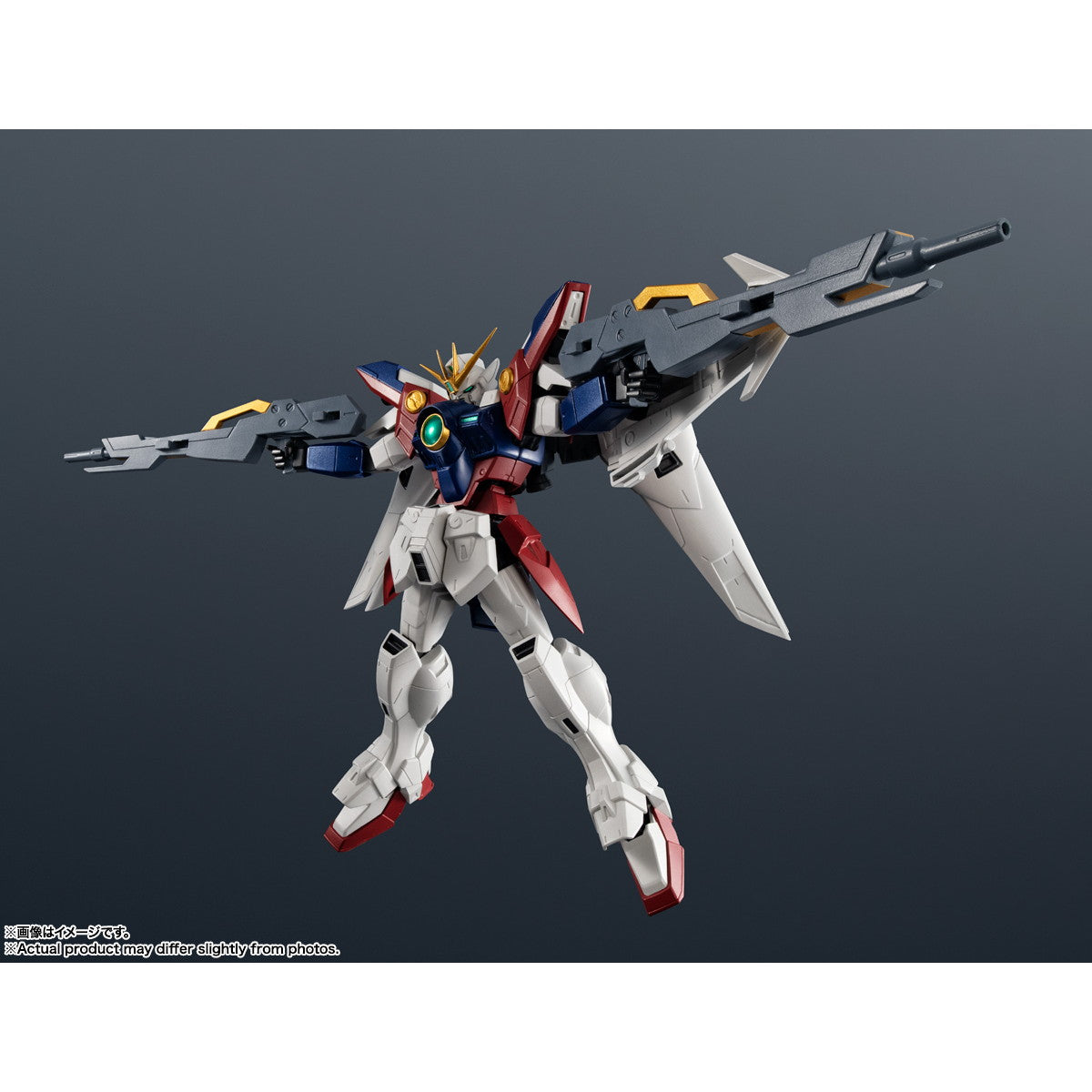 【中古即納】[FIG] GUNDAM UNIVERSE(ガンダムユニバース) XXXG-00W0 WING GUNDAM ZERO(ウイングガンダムゼロ) 新機動戦記ガンダムW(ウイング) 完成品 可動フィギュア バンダイスピリッツ(20250628)