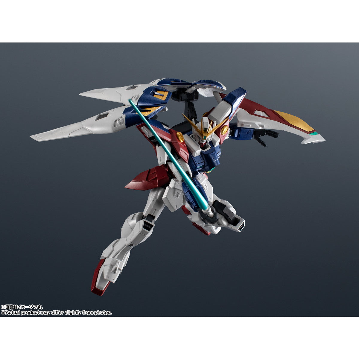 【中古即納】[FIG] GUNDAM UNIVERSE(ガンダムユニバース) XXXG-00W0 WING GUNDAM ZERO(ウイングガンダムゼロ) 新機動戦記ガンダムW(ウイング) 完成品 可動フィギュア バンダイスピリッツ(20250628)
