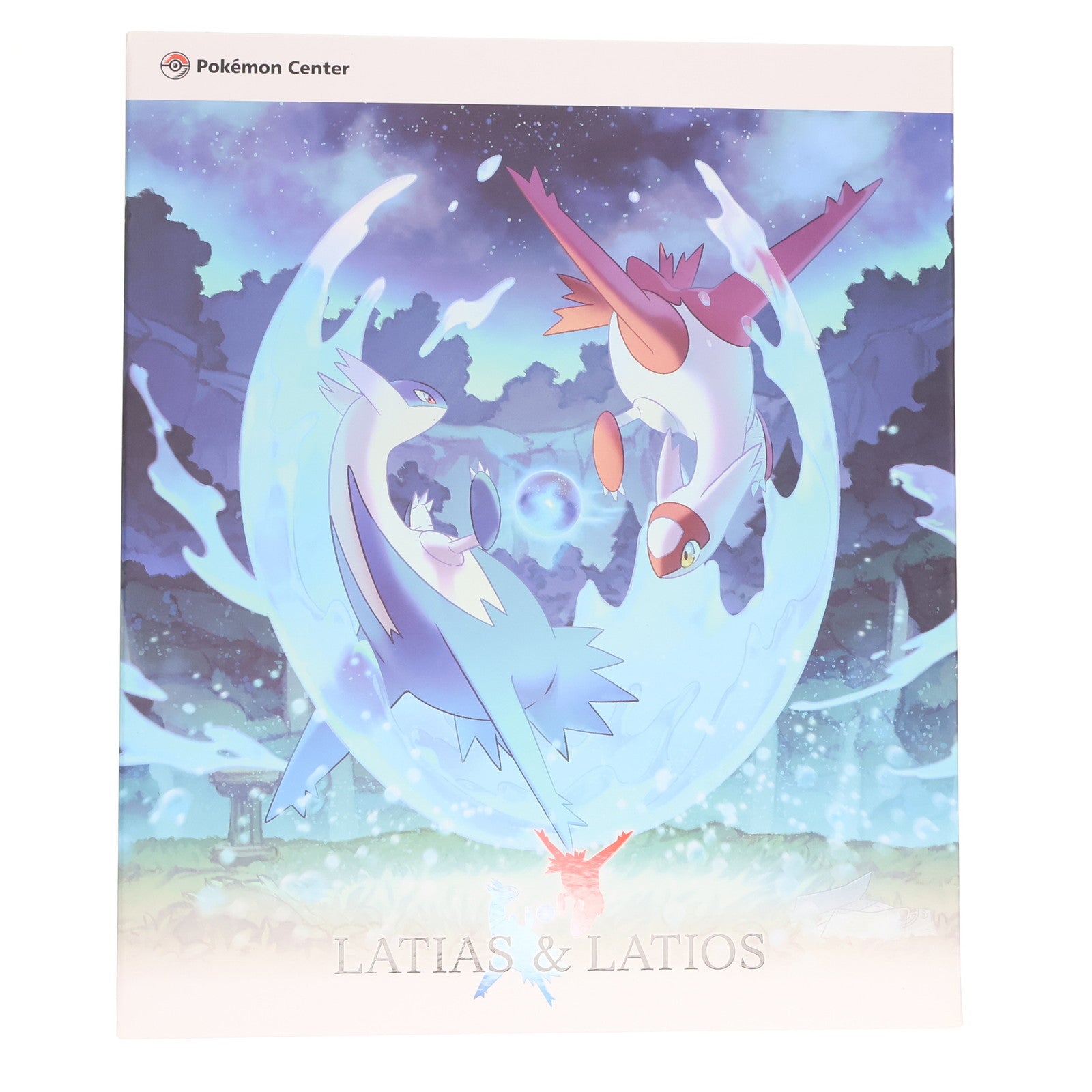 【中古即納】[FIG] ラティオス&ラティアス ポケモンセンターオリジナルフィギュア ポケットモンスター ルビー&サファイア 完成品 フィギュア ポケモン/コトブキヤ(20220630)