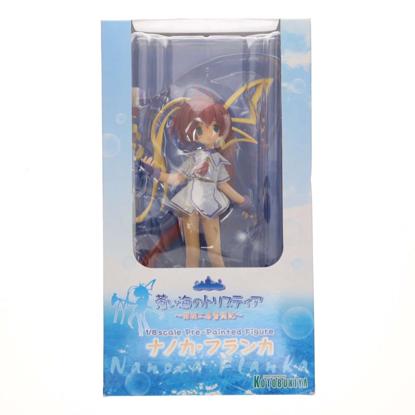 【中古即納】[FIG] ナノカ・フランカ 蒼い海のトリスティア 1/8 完成品 フィギュア(PP62) コトブキヤ(20060121)