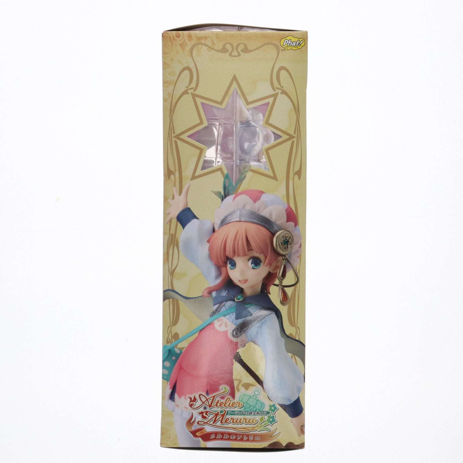 【中古即納】[FIG] ロロナ メルルのアトリエ ～アーランドの錬金術士3～ 1/8 完成品 フィギュア Phat!(ファット・カンパニー)(20121117)