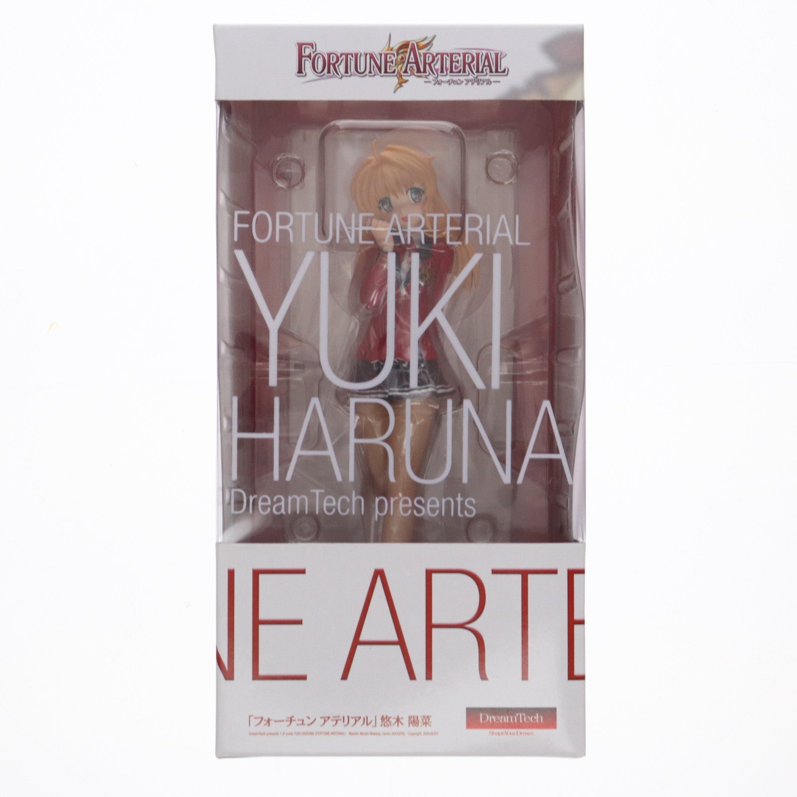 【中古即納】[FIG] ドリームテック 悠木陽菜(ゆうきはるな) FORTUNE ARTERIAL(フォーチュン アテリアル) 1/8 完成品 フィギュア ウェーブ(WAVE)(20081130)