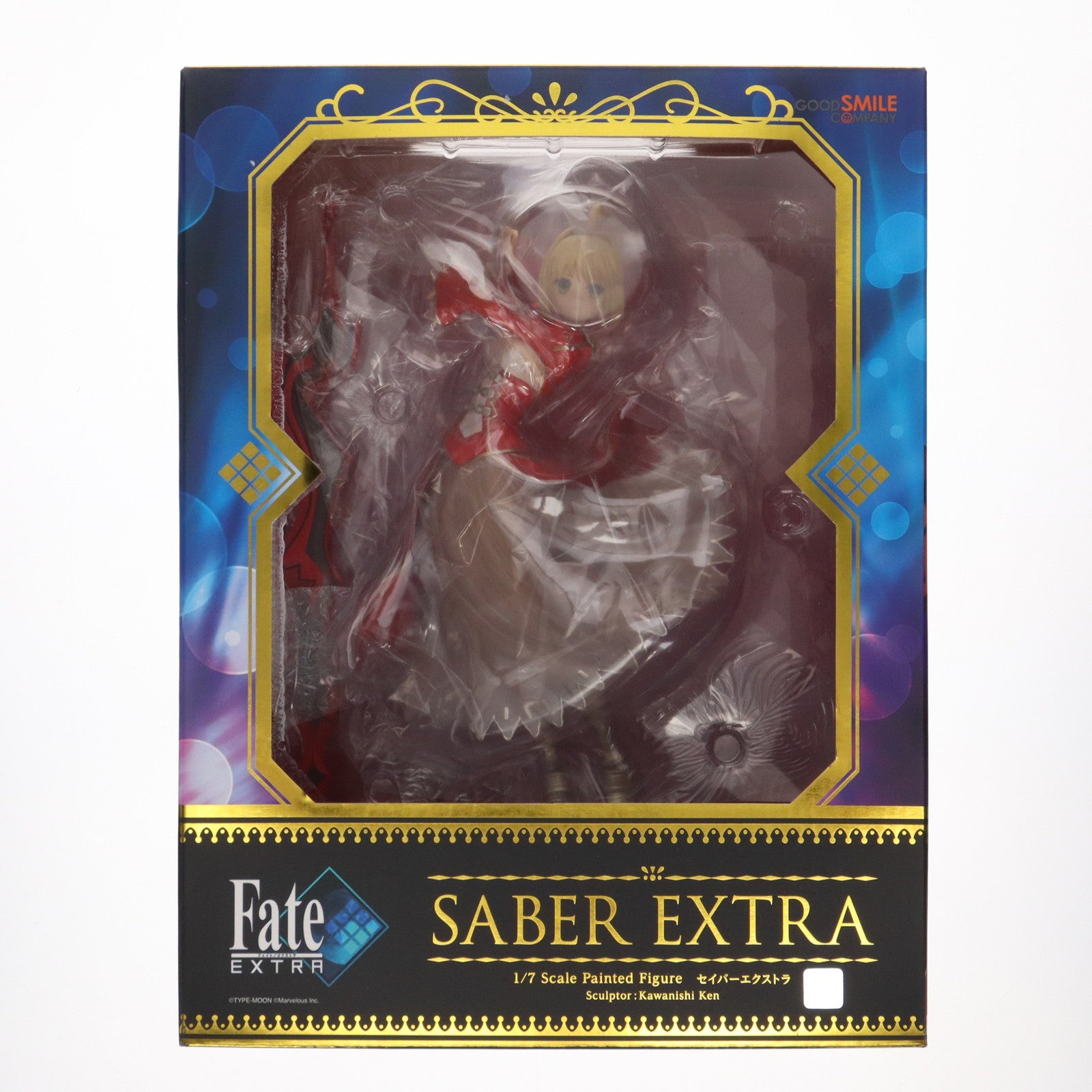 【中古即納】[FIG] (再販) セイバーエクストラ Fate/EXTRA(フェイト/エクストラ) 1/7 完成品 フィギュア グッドスマイルカンパニー(20200829)