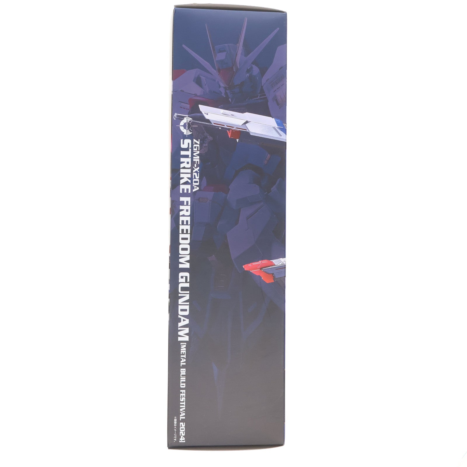 【中古即納】[FIG] TAMASHII NATIONS STORE限定 METAL BUILD ストライクフリーダムガンダム[METAL BUILD FESTIVAL 2024] 機動戦士ガンダムSEED DESTINY(シード デスティニー) 完成品 可動フィギュア バンダイスピリッツ(20240630)
