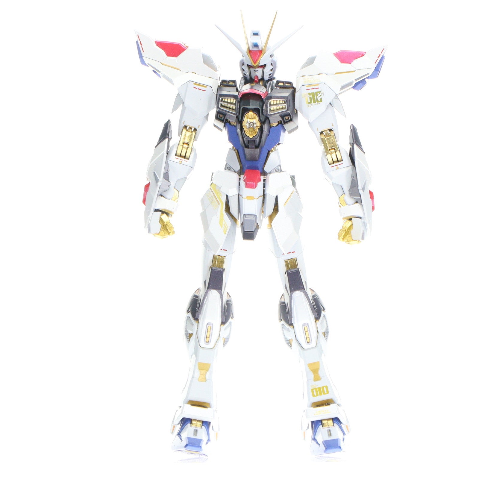 【中古即納】[FIG] TAMASHII NATIONS STORE限定 METAL BUILD ストライクフリーダムガンダム[METAL BUILD FESTIVAL 2024] 機動戦士ガンダムSEED DESTINY(シード デスティニー) 完成品 可動フィギュア バンダイスピリッツ(20240630)