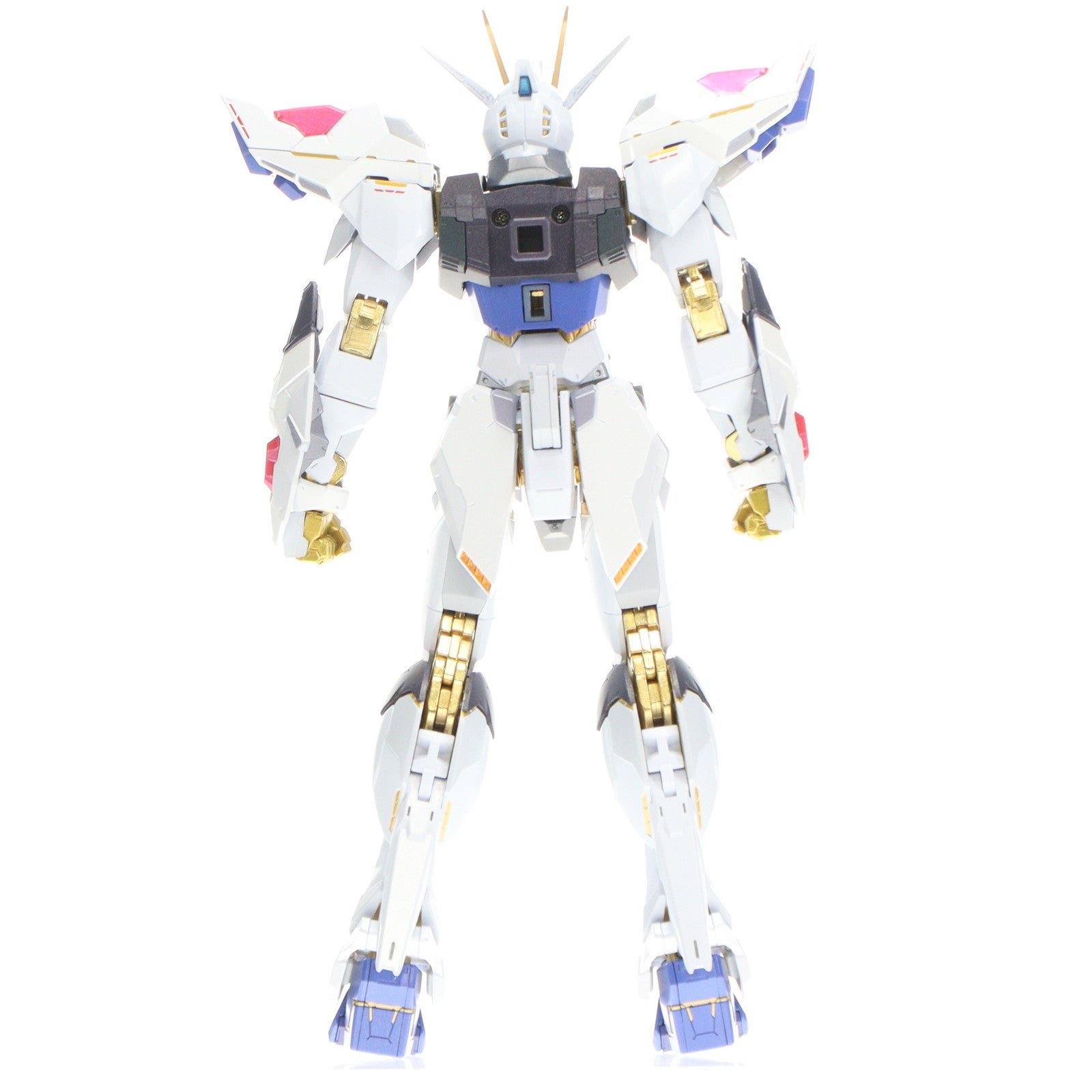 【中古即納】[FIG] TAMASHII NATIONS STORE限定 METAL BUILD ストライクフリーダムガンダム[METAL BUILD FESTIVAL 2024] 機動戦士ガンダムSEED DESTINY(シード デスティニー) 完成品 可動フィギュア バンダイスピリッツ(20240630)