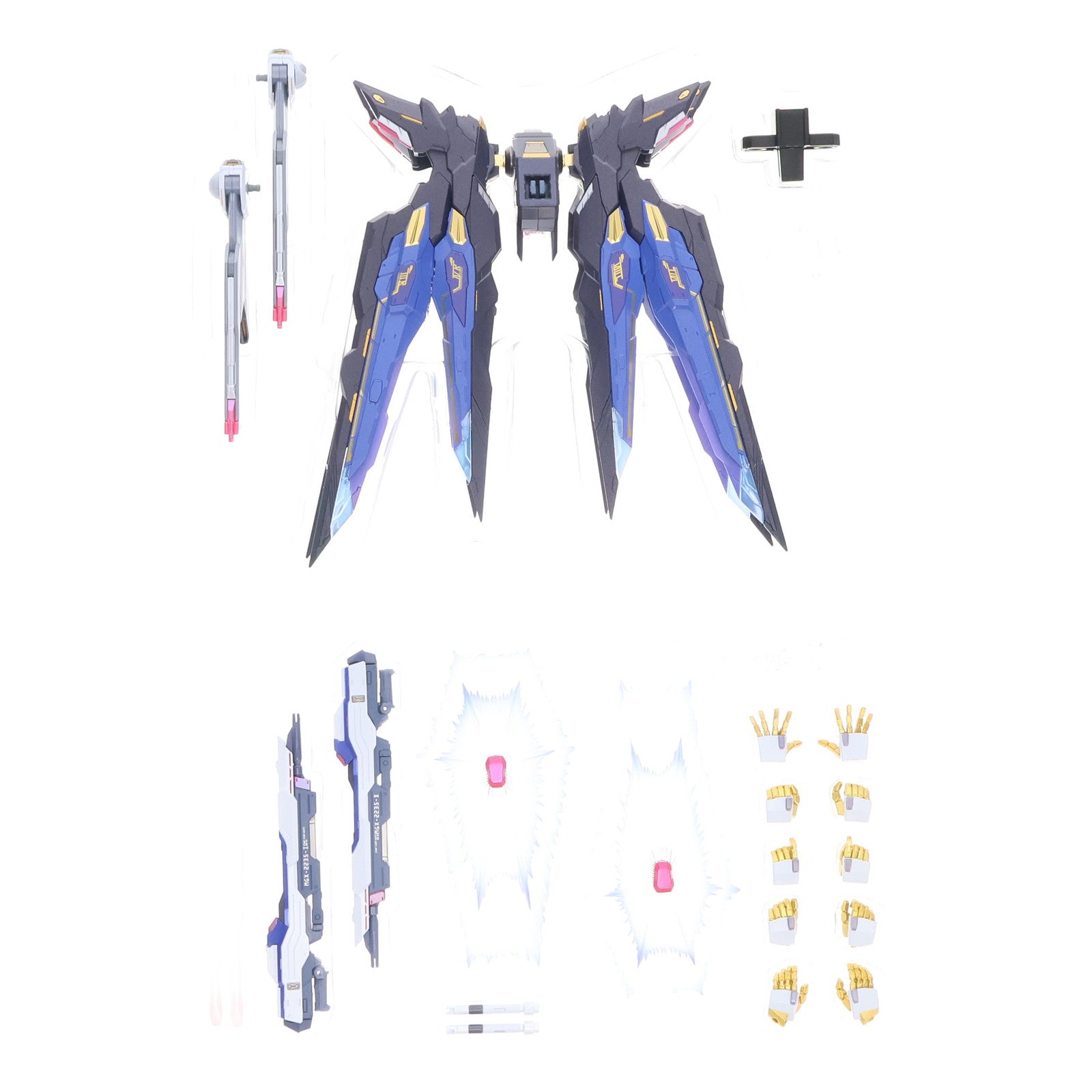 【中古即納】[FIG] TAMASHII NATIONS STORE限定 METAL BUILD ストライクフリーダムガンダム[METAL BUILD FESTIVAL 2024] 機動戦士ガンダムSEED DESTINY(シード デスティニー) 完成品 可動フィギュア バンダイスピリッツ(20240630)