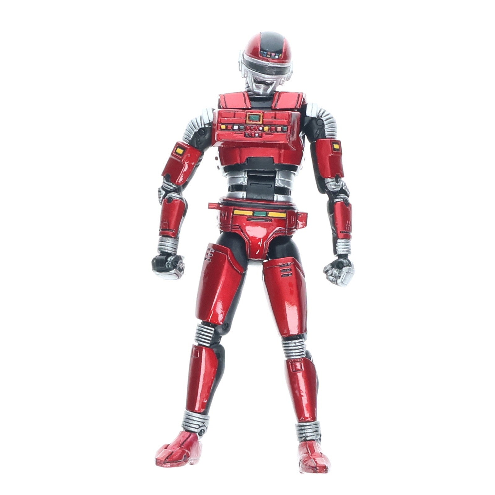 宇宙刑事　アクション　フィギュアコレクション　全6種 中古即納】[FIG]ACTION WORKS(アクションワークス) 002 宇宙刑事