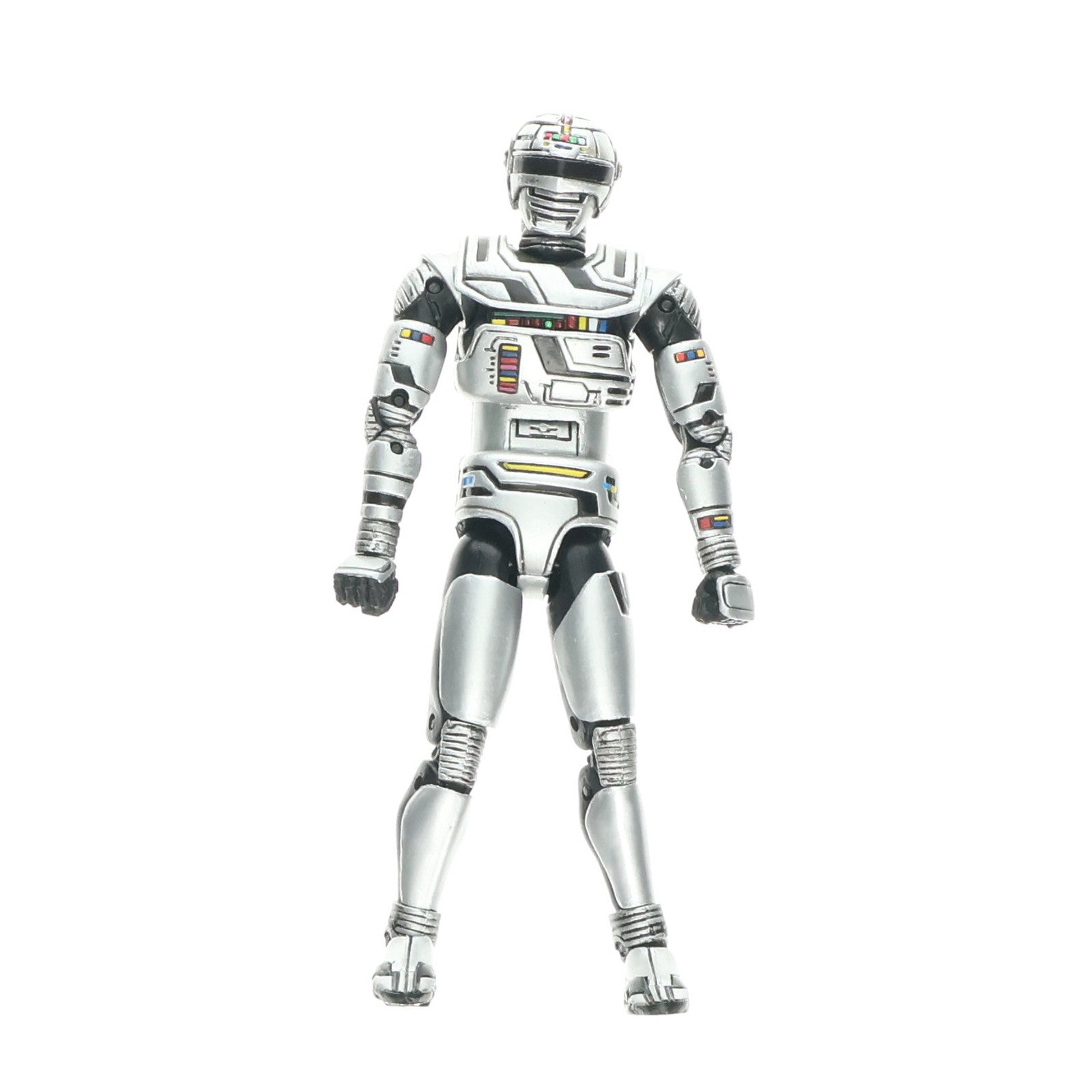 【中古即納】[FIG] ACTION WORKS 001 ギャバン 宇宙刑事ギャバン 完成品 可動フィギュア メガハウス(20071031)