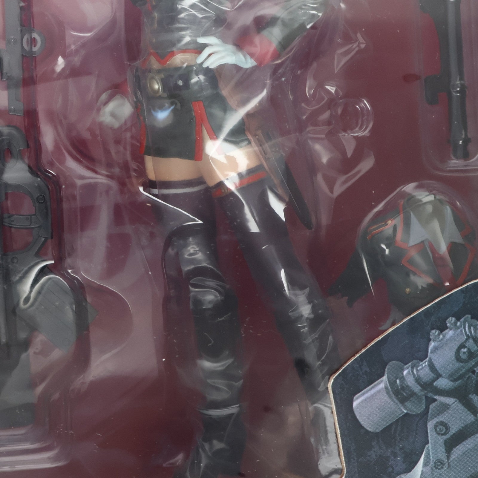【中古即納】[FIG] シュラキ・トリニティBOX-04 ニーダ シュラキ～朱羅姫 1/8 完成品 フィギュア グッドスマイルカンパニー(20080513)