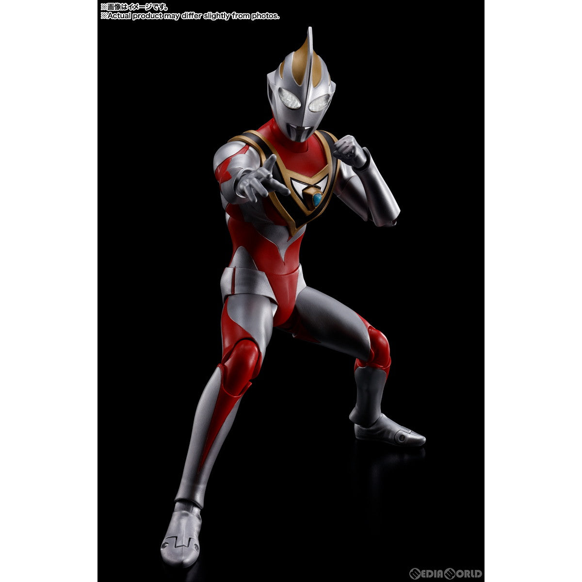 【中古即納】[FIG] S.H.Figuarts(真骨彫製法)(フィギュアーツ) ウルトラマンガイア(V2) 完成品 可動フィギュア バンダイスピリッツ(20240622)