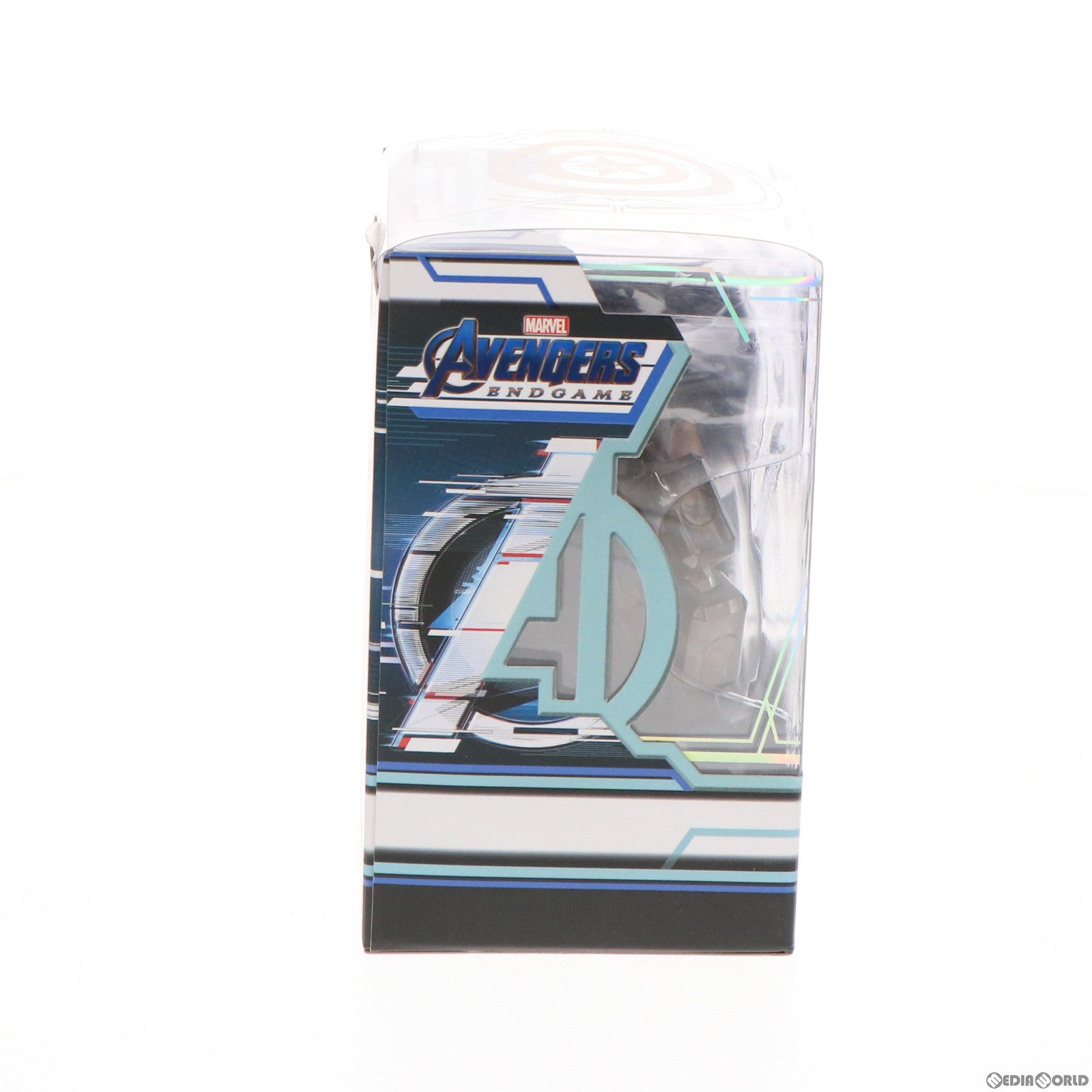 【中古即納】[FIG] キャプテン・アメリカ(バトル版) コスベイビー サイズS アベンジャーズ/エンドゲーム 完成品 フィギュア(COSB645) ホットトイズ(20191029)