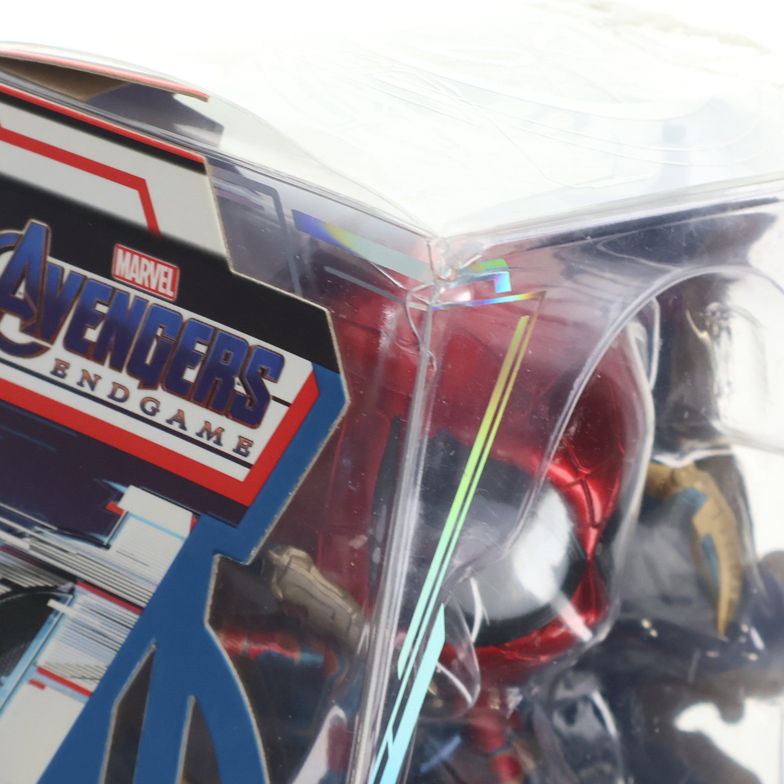 【中古即納】[FIG] コスベイビー サイズS アイアン・スパイダー アベンジャーズ/エンドゲーム 完成品 フィギュア(COSB559) ホットトイズ(20190430)
