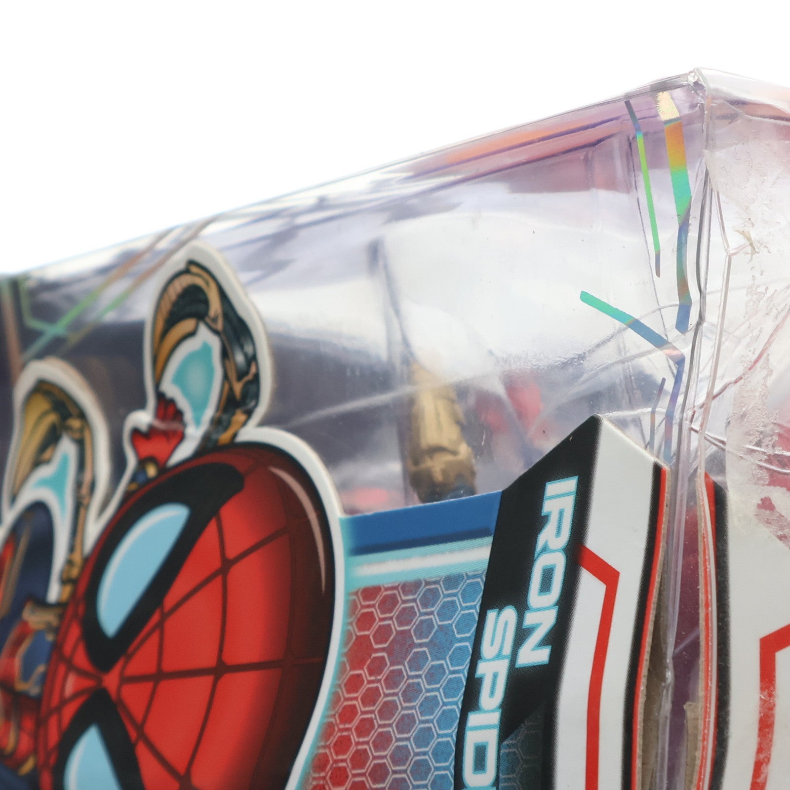 【中古即納】[FIG] コスベイビー サイズS アイアン・スパイダー アベンジャーズ/エンドゲーム 完成品 フィギュア(COSB559) ホットトイズ(20190430)