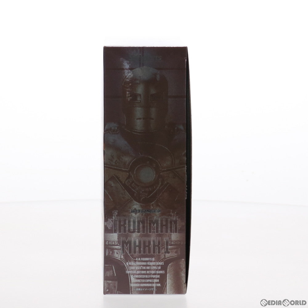 【中古即納】[FIG] 魂ウェブ商店限定 S.H.Figuarts(フィギュアーツ) アイアンマン マーク1 -Birth of Iron Man EDITION- 完成品 可動フィギュア バンダイスピリッツ(20201031)