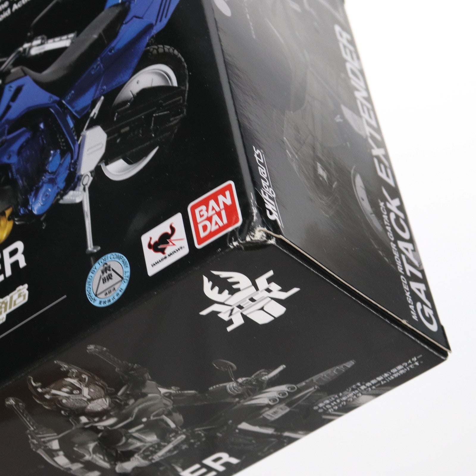 【中古即納】[FIG] 魂ウェブ商店限定 S.H.Figuarts(フィギュアーツ) ガタックエクステンダー 仮面ライダーカブト 完成品 可動フィギュア バンダイ(20170331)