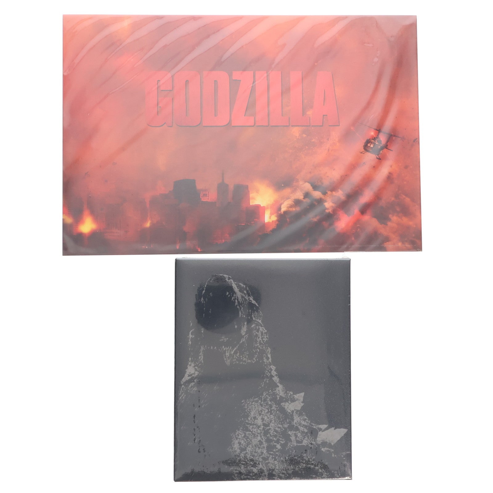 【中古即納】[FIG] GODZILLA ゴジラ[2014] S.H.MonsterArts(モンスターアーツ) GODZILLA[2014] Poster Image Ver.同梱[完全数量限定生産] 完成品 可動フィギュア Blu-ray(TBR-25052D) 東宝(20150225)