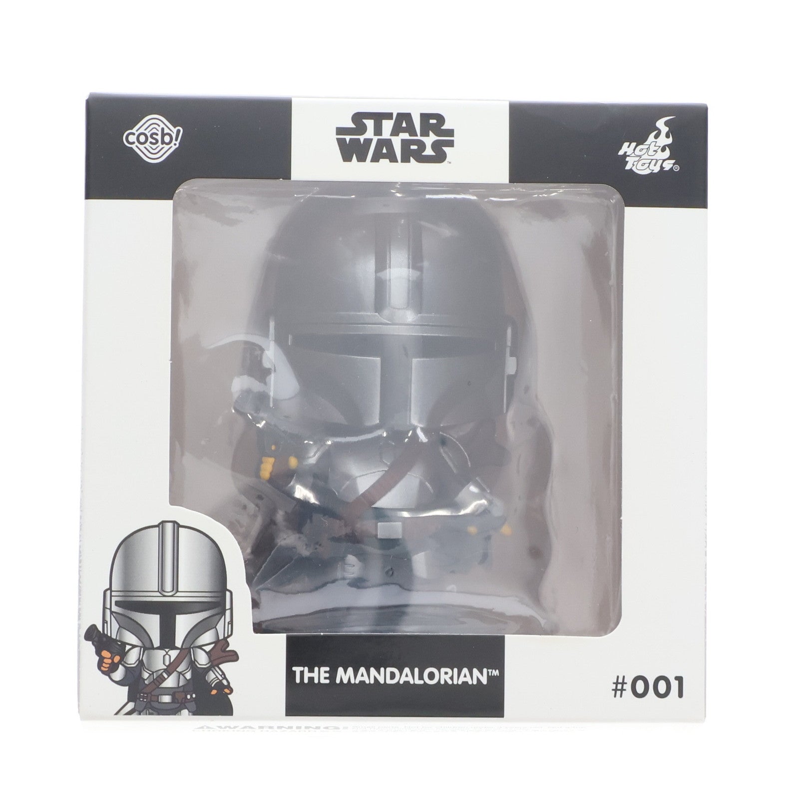 【中古即納】[FIG] Cosbi(コスビ) スター・ウォーズ・コレクション #001 マンダロリアン [TVドラマ『マンダロリアン』] STAR WARS 完成品 フィギュア(CBX SW#001) ホットトイズ(20220930)