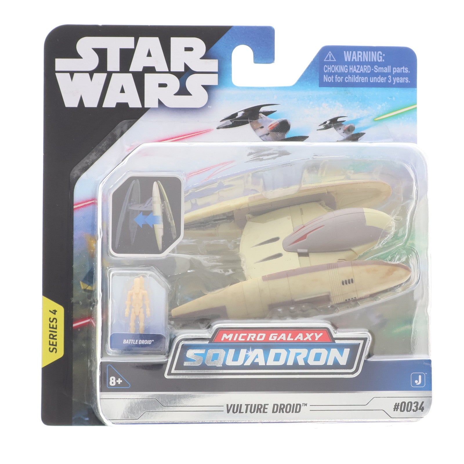 【中古即納】[FIG] (単品) ヴァルチャー・ドロイド マイクロ・ギャラクシー シリーズ3 ライトアーマー・クラス STAR WARS(スター・ウォーズ) 完成品 可動フィギュア Jazwares(ジャズウェアズ)/ホットトイズ(20240131)