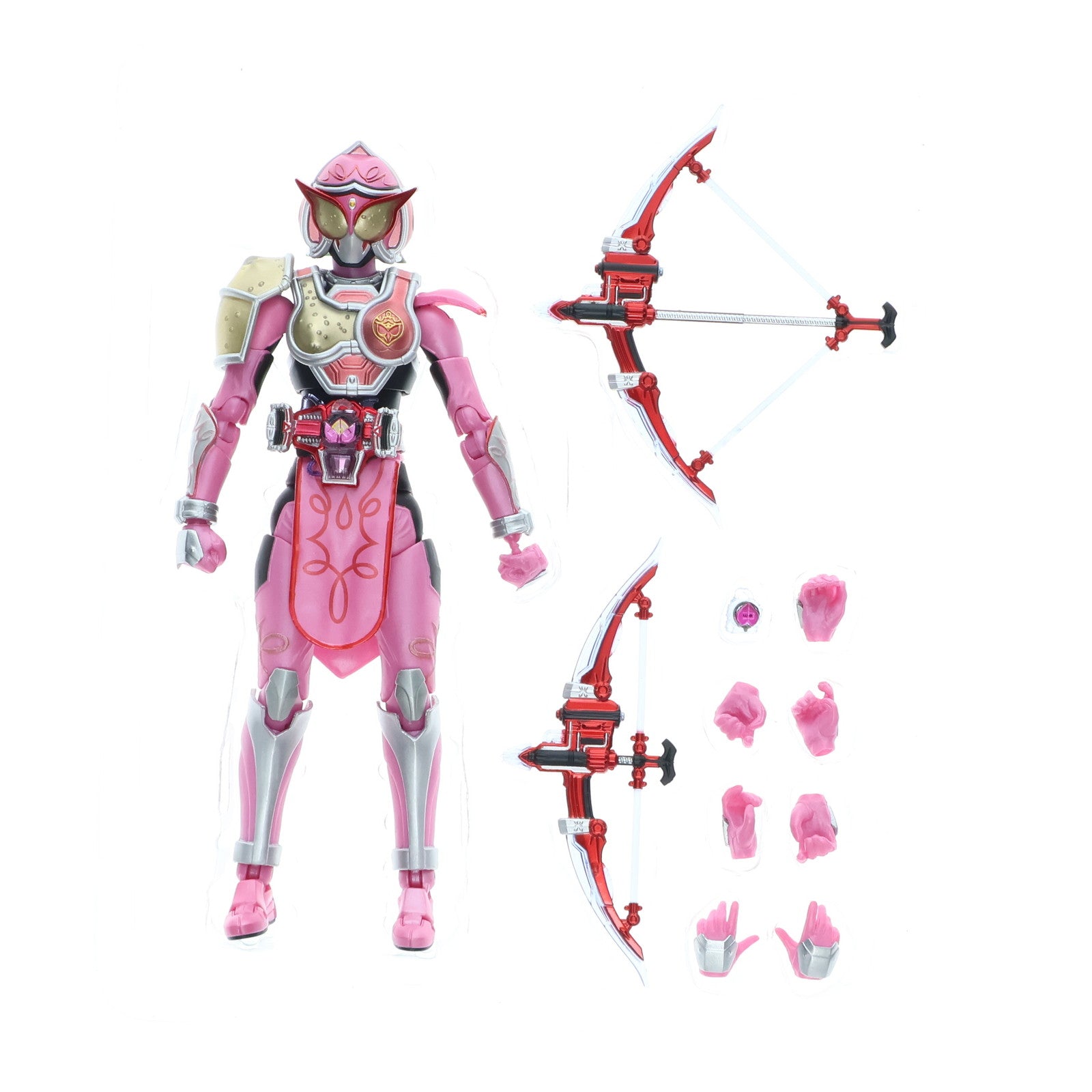 【中古即納】[FIG] 魂ウェブ商店限定 S.H.Figuarts(フィギュアーツ) 仮面ライダーマリカ ピーチエナジーアームズ 仮面ライダー鎧武 完成品 可動フィギュア バンダイ(20150731)