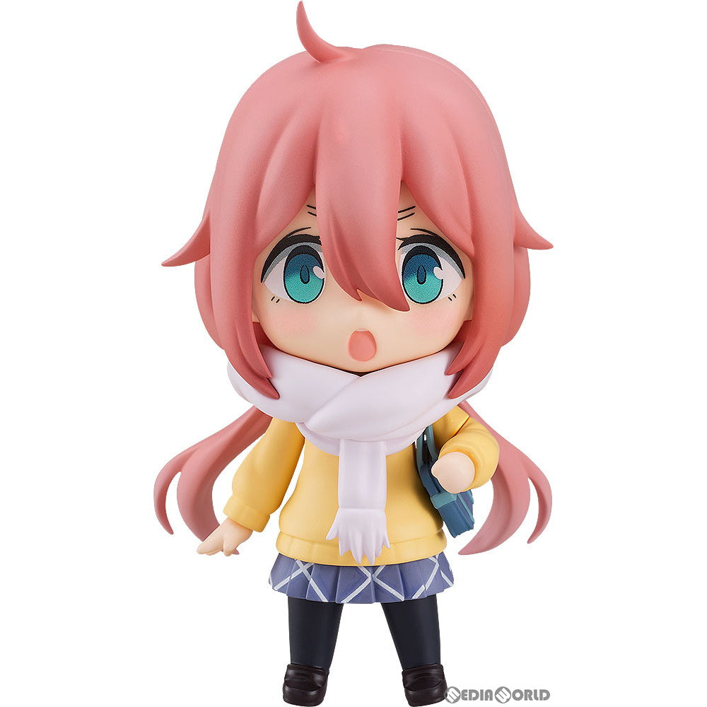 【中古即納】[FIG] ねんどろいど 2189 各務原なでしこ(かがみはらなでしこ) 制服Ver. ゆるキャン△ 完成品 可動フィギュア マックスファクトリー(20231123)
