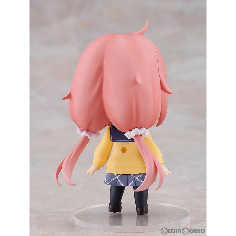 【中古即納】[FIG] ねんどろいど 2189 各務原なでしこ(かがみはらなでしこ) 制服Ver. ゆるキャン△ 完成品 可動フィギュア マックスファクトリー(20231123)