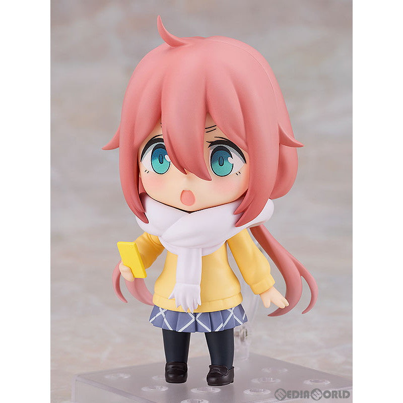 【中古即納】[FIG] ねんどろいど 2189 各務原なでしこ(かがみはらなでしこ) 制服Ver. ゆるキャン△ 完成品 可動フィギュア マックスファクトリー(20231123)