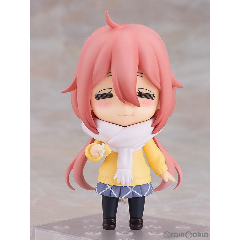 【中古即納】[FIG] ねんどろいど 2189 各務原なでしこ(かがみはらなでしこ) 制服Ver. ゆるキャン△ 完成品 可動フィギュア マックスファクトリー(20231123)