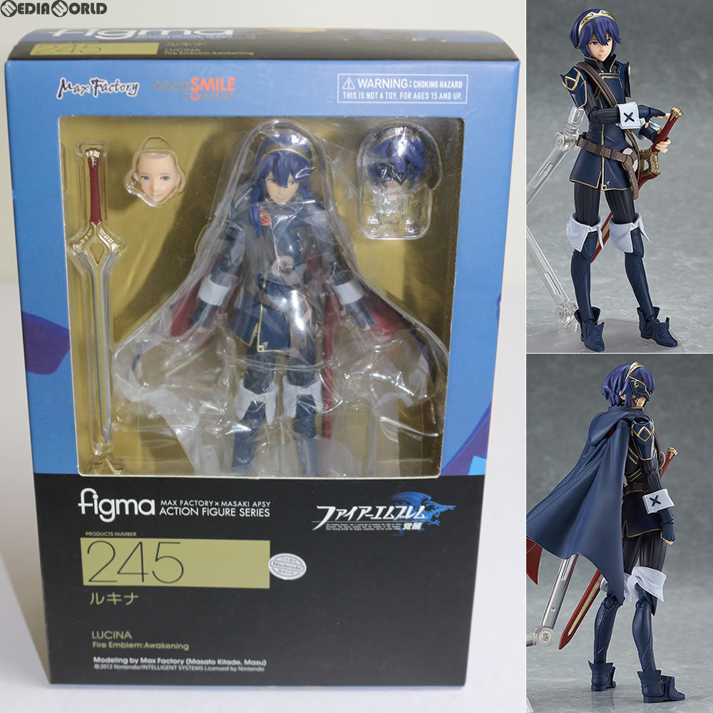 【中古即納】[FIG] figma(フィグマ) 245 ルキナ ファイアーエムブレム 覚醒 完成品 可動フィギュア グッドスマイルカンパニー(20160824)