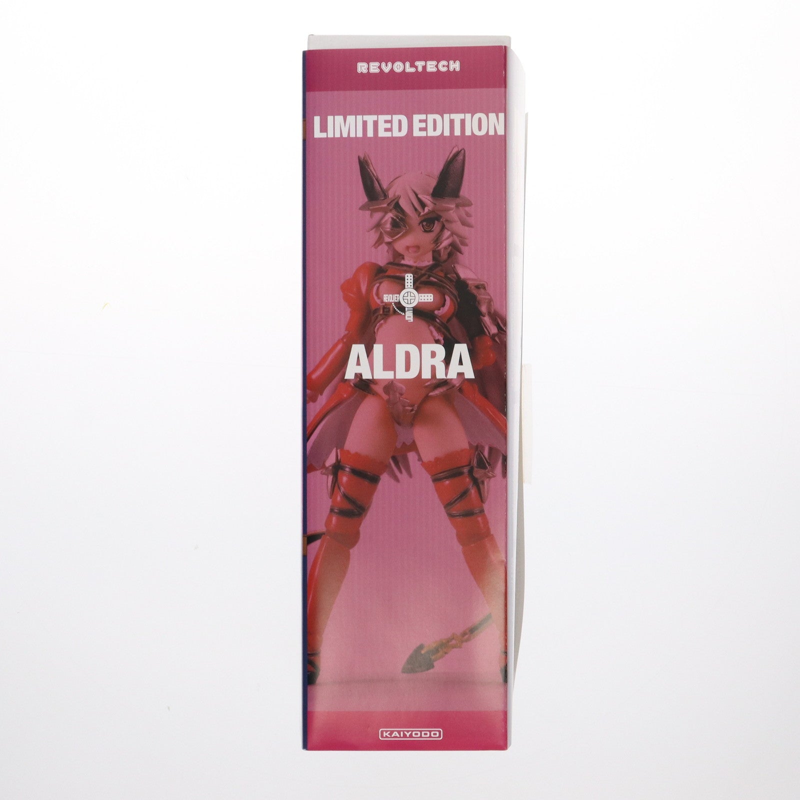 【中古即納】[FIG] 対戦型ビジュアルブック クイーンズブレイド リベリオン 召喚士アルドラ リボルテック同梱限定版 完成品 可動フィギュア 書籍 ホビージャパン(20100731)