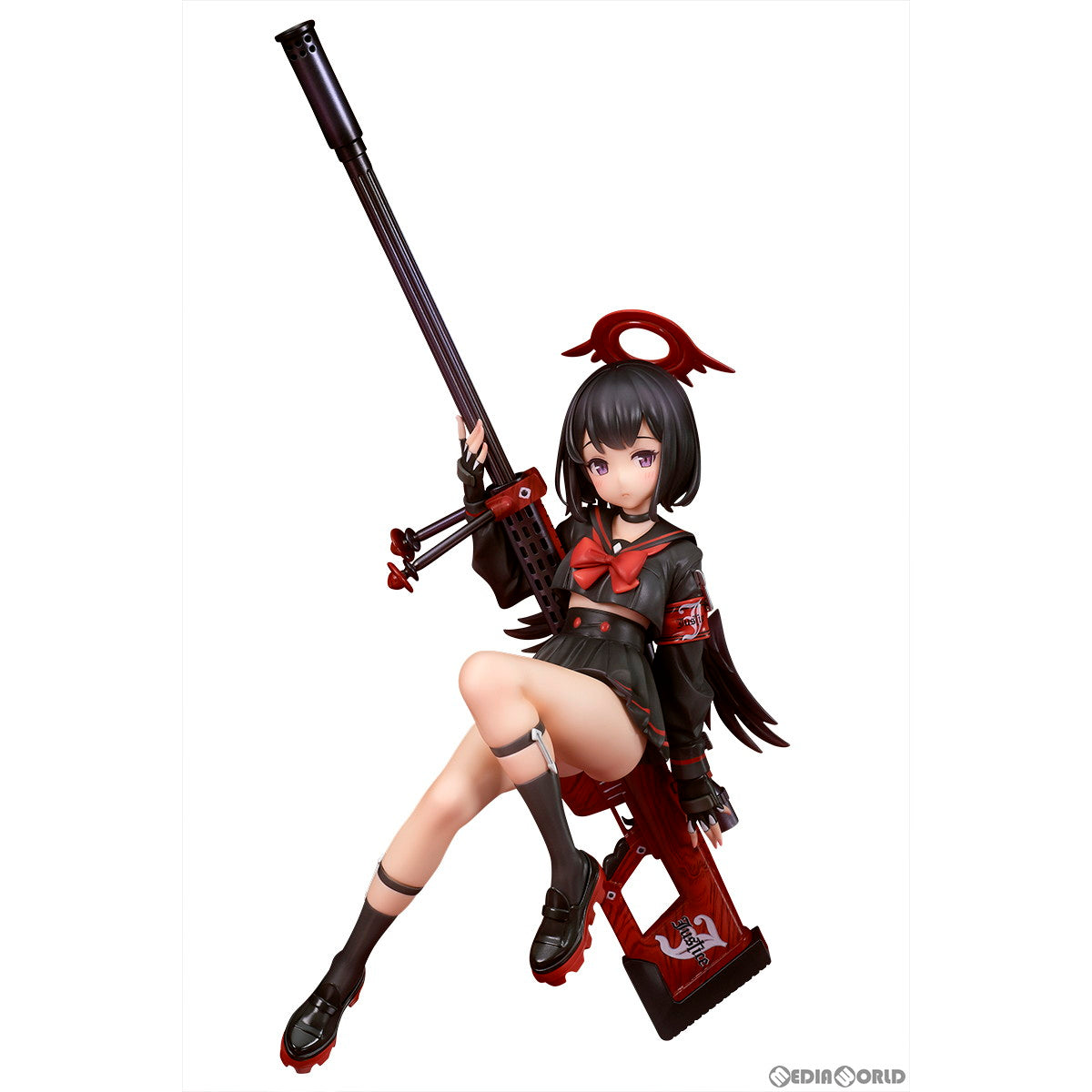 【中古即納】[FIG] 静山マシロ(しずやまましろ) ブルーアーカイブ -Blue Archive- 1/7 完成品 フィギュア キューズQ(20240120)