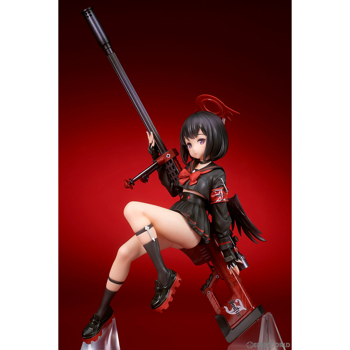 【中古即納】[FIG] 静山マシロ(しずやまましろ) ブルーアーカイブ -Blue Archive- 1/7 完成品 フィギュア キューズQ(20240120)