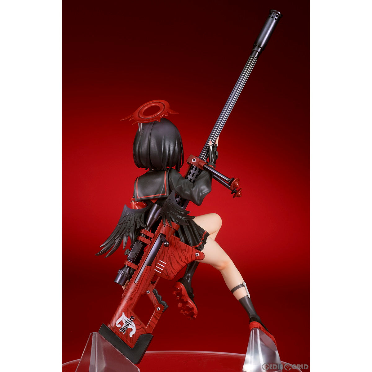 【中古即納】[FIG] 静山マシロ(しずやまましろ) ブルーアーカイブ -Blue Archive- 1/7 完成品 フィギュア キューズQ(20240120)