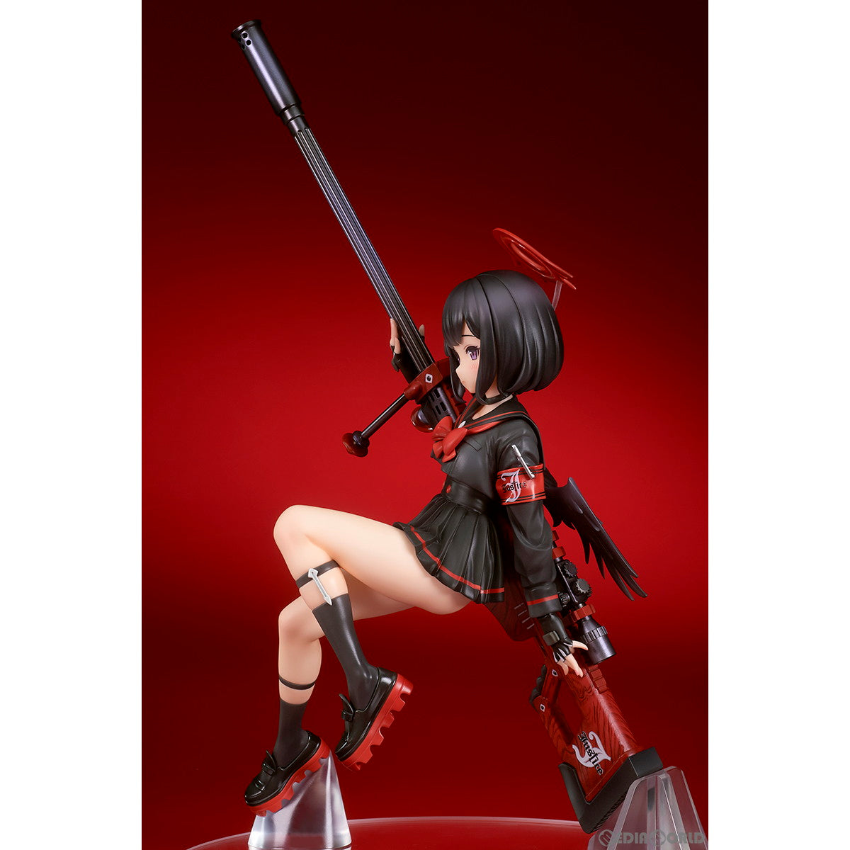 【中古即納】[FIG] 静山マシロ(しずやまましろ) ブルーアーカイブ -Blue Archive- 1/7 完成品 フィギュア キューズQ(20240120)