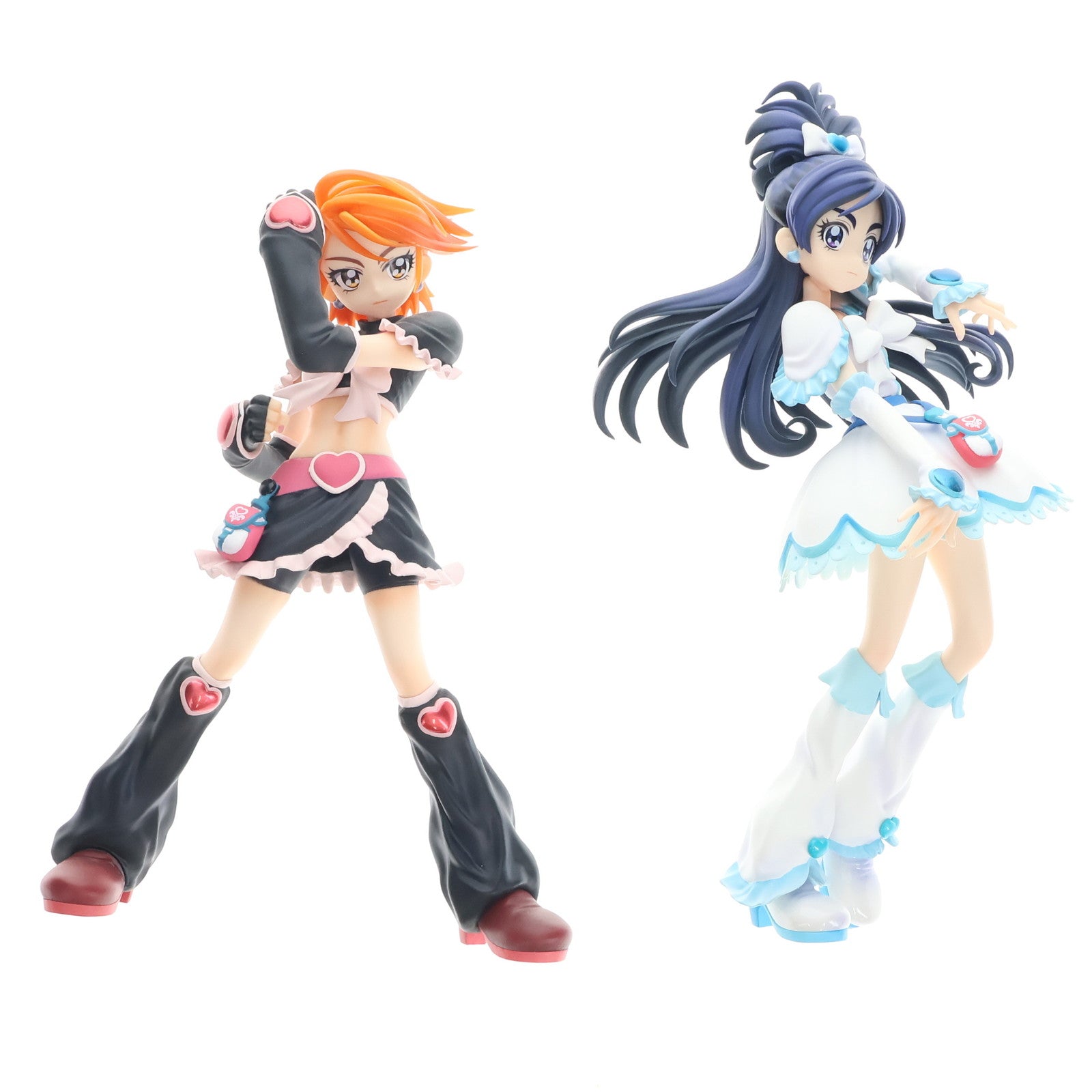 BANDAI - 魂ウェブ限定 TAMASHII PREMIER ふたりはプリキュア 未開封 魂ウェブ限定 TAMASHII PREMIER ふたりはプリキュア 未開封