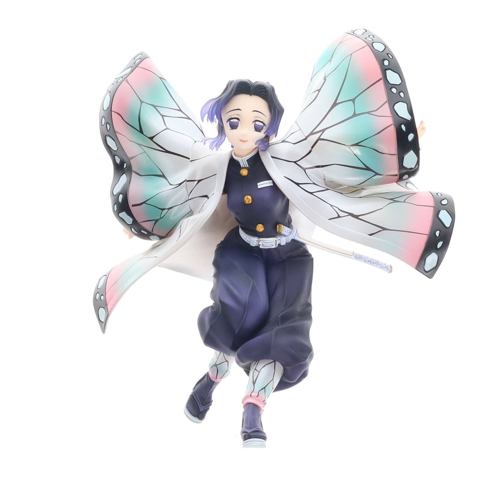 ［未開封品】蟲柱 胡蝶しのぶ フィギュア メガハウス ギャルズシリーズ 鬼滅の刃 鬼滅の刃】9月4日受注開始！ギャルズシリーズ「胡蝶しのぶ」紹介