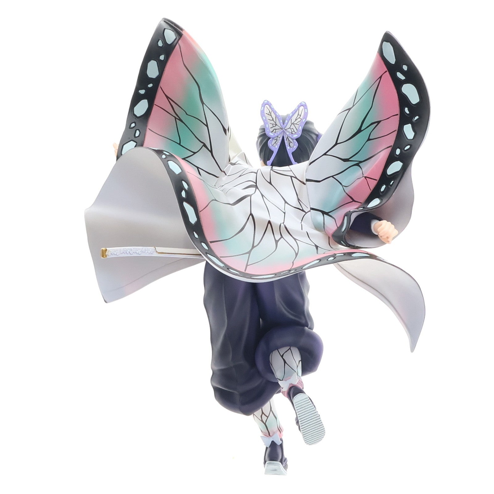 MegaHouse - ギャルズシリーズ 胡蝶しのぶ(こちょうしのぶ) 鬼滅の刃 完成品 フィギュア 一部店舗&amp;オンラインショップ限定 メガハウス 鬼滅の刃」胡蝶しのぶフィギュアがメガハウスより登場、空中から