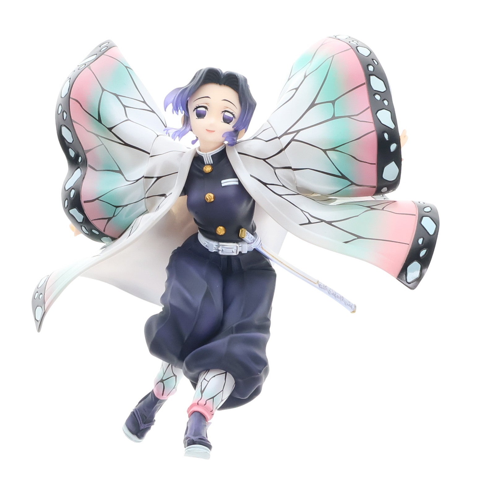 ギャルズシリーズ 鬼滅の刃 胡蝶しのぶ 完成品フィギュア 胡蝶しのぶ 中古即納】[FIG]ギャルズシリーズ 胡蝶しのぶ(こちょうしのぶ