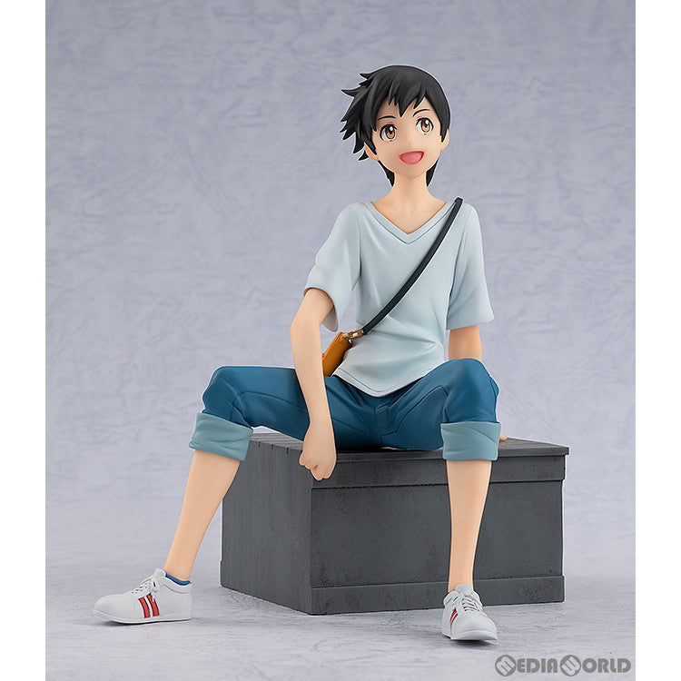 【中古即納】[FIG] (再販) POP UP PARADE(ポップアップパレード) 森嶋帆高(もりしまほだか) 天気の子 完成品 フィギュア グッドスマイルカンパニー(20211128)
